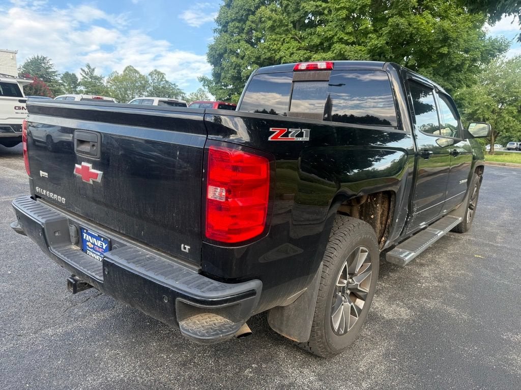 2017 Chevrolet Silverado 1500 LT