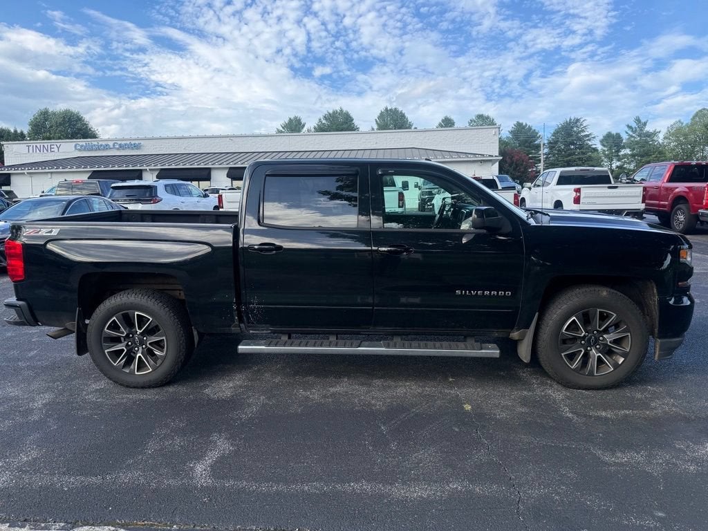 2017 Chevrolet Silverado 1500 LT