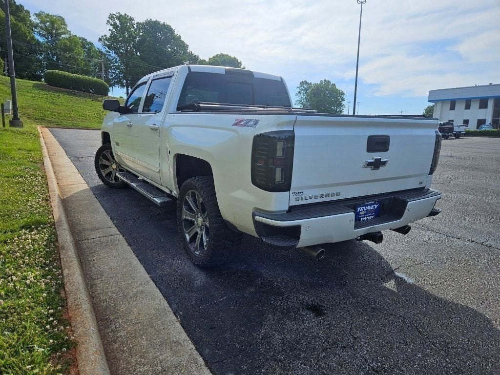 2017 Chevrolet Silverado 1500 LT
