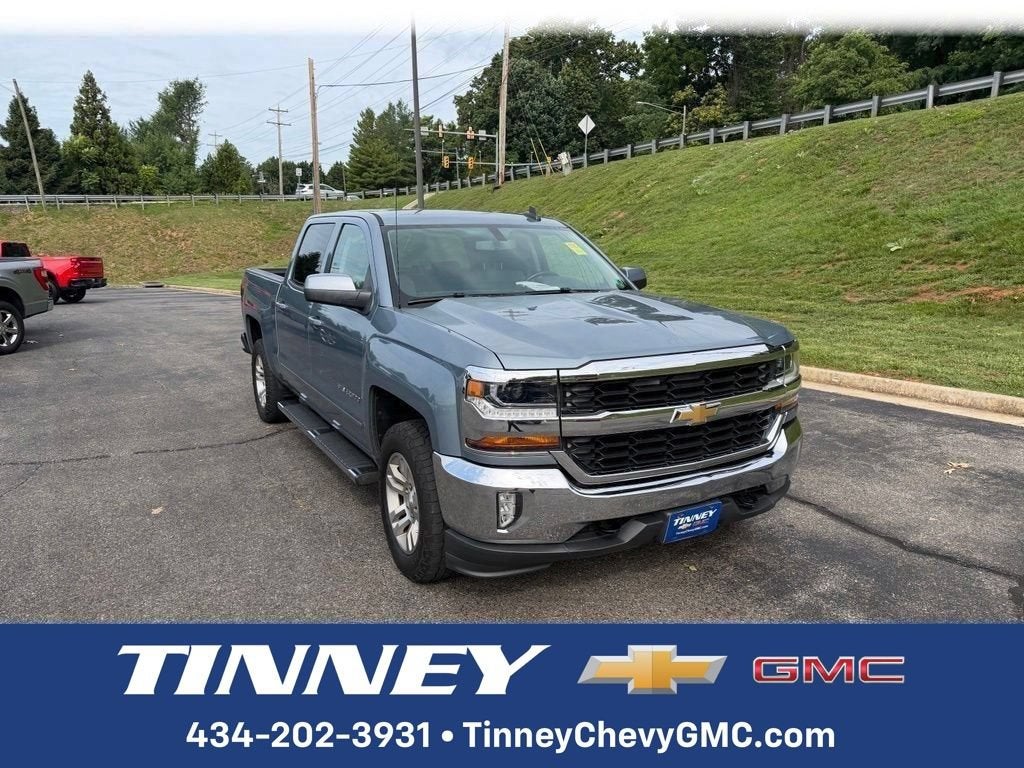 2016 Chevrolet Silverado 1500 LT
