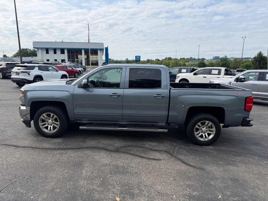 2016 Chevrolet Silverado 1500 LT