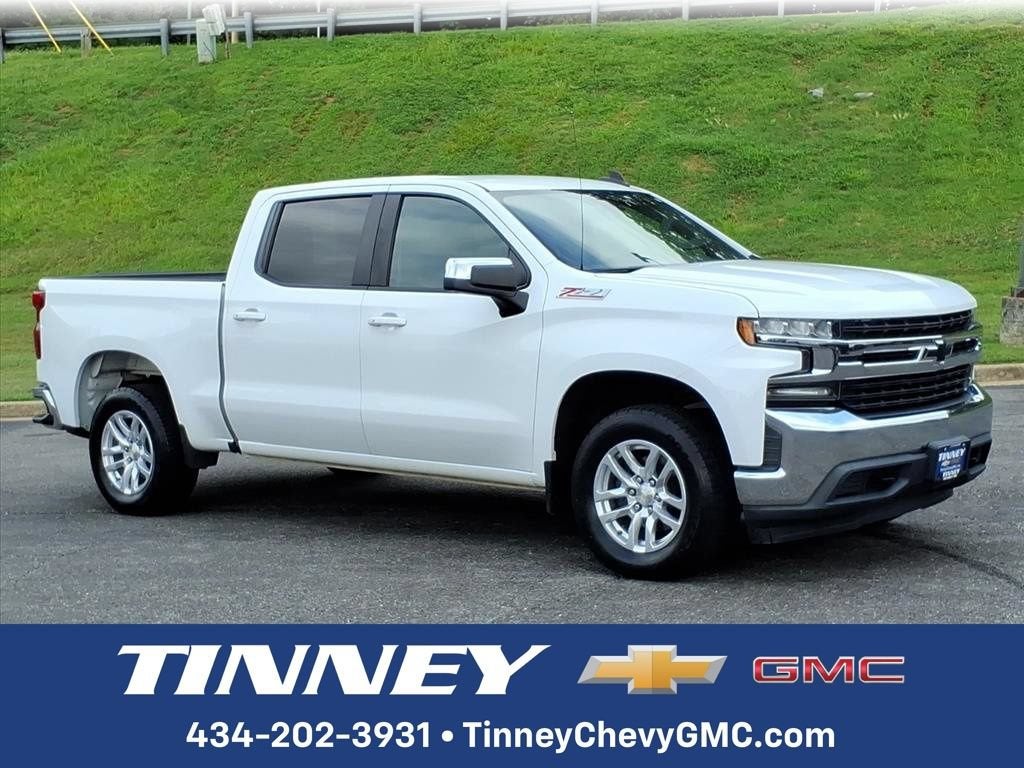 2019 Chevrolet Silverado 1500 LT