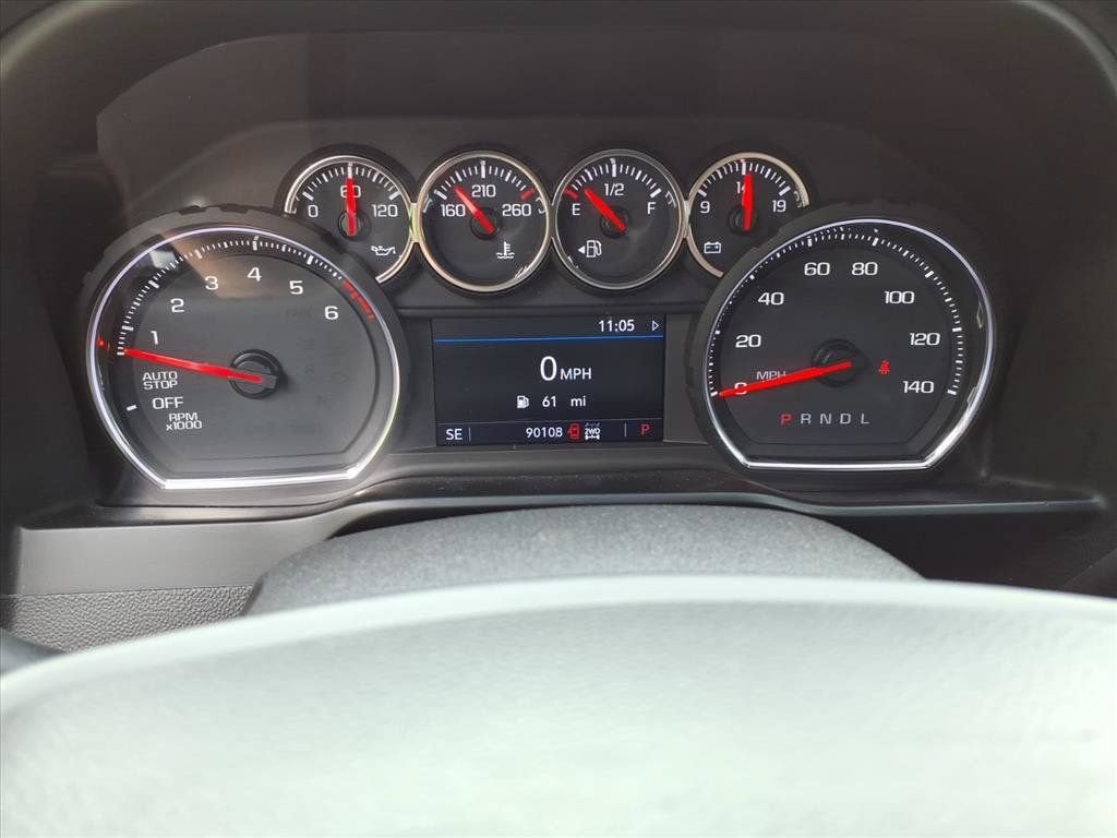 2019 Chevrolet Silverado 1500 LT
