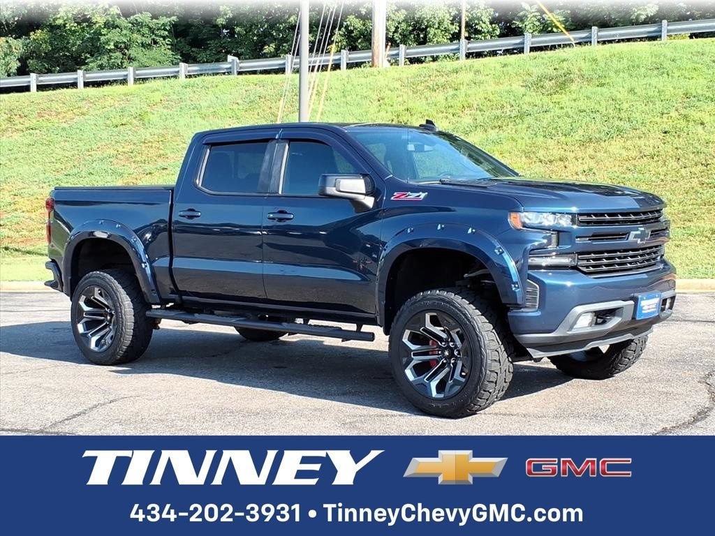 2020 Chevrolet Silverado 1500 RST