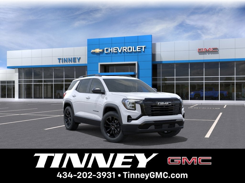 2027 GMC Terrain Elevation