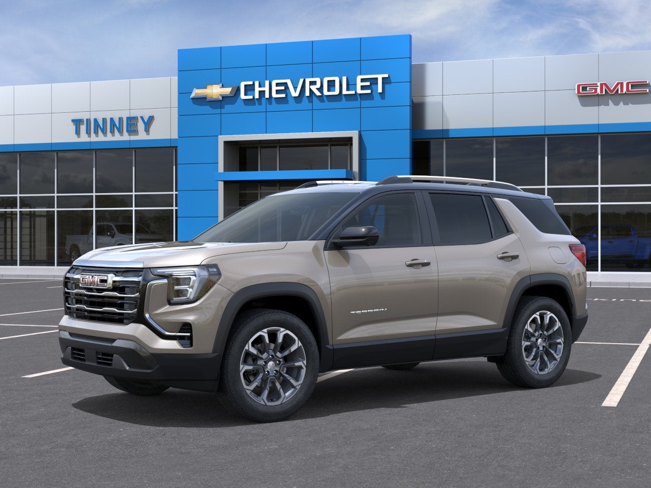 2026 GMC Terrain Elevation