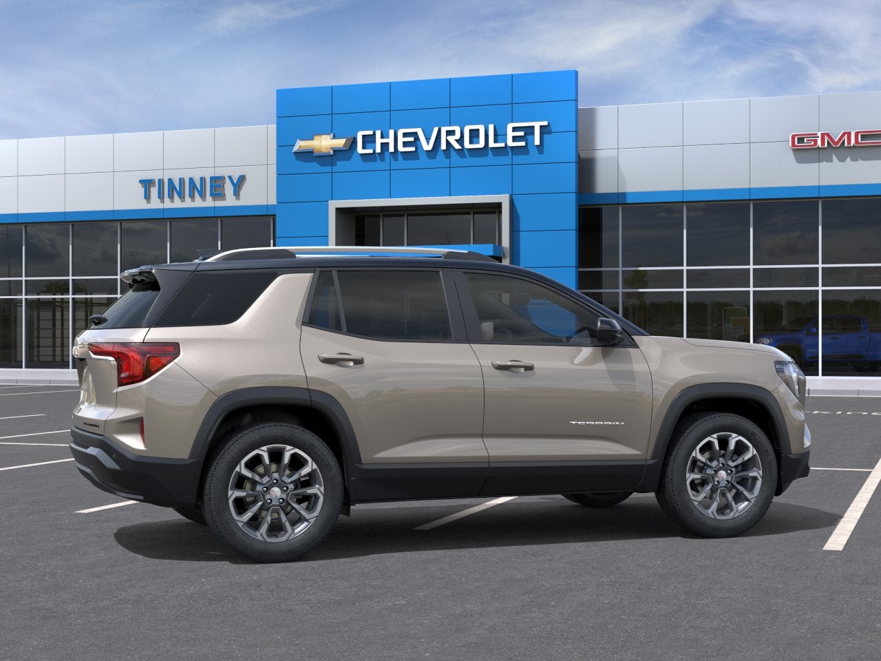 2026 GMC Terrain Elevation
