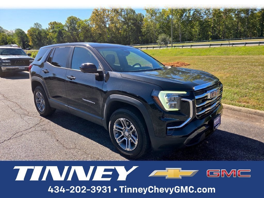 2025 GMC Terrain