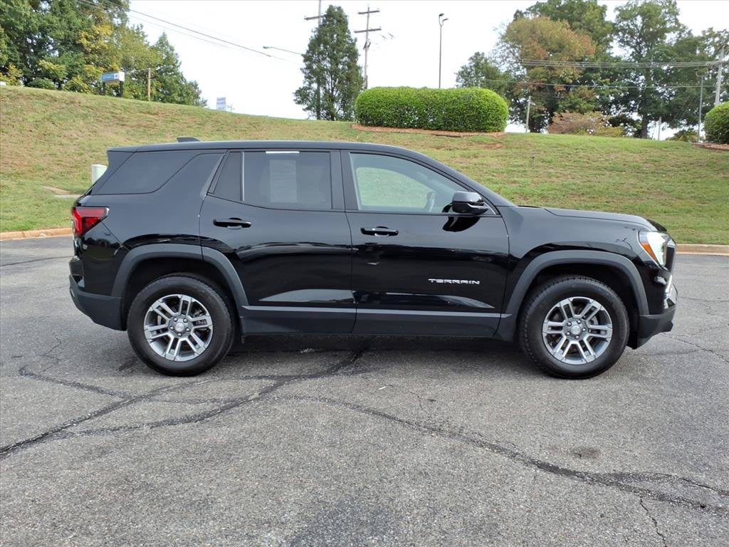 2025 GMC Terrain Elevation