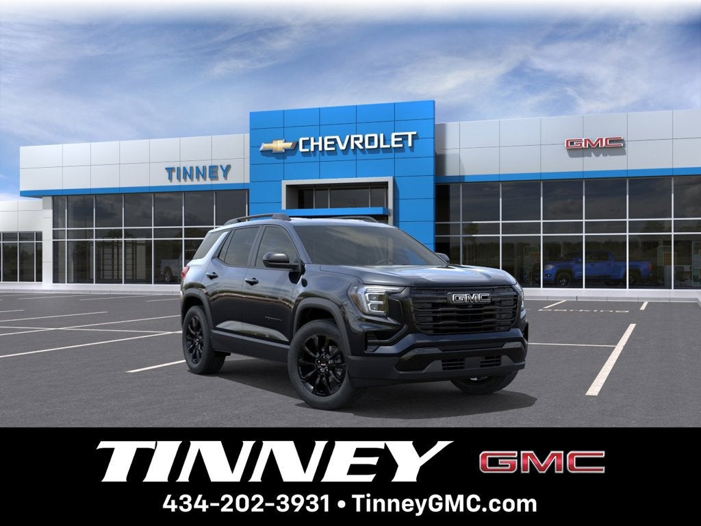 2027 GMC Terrain Elevation