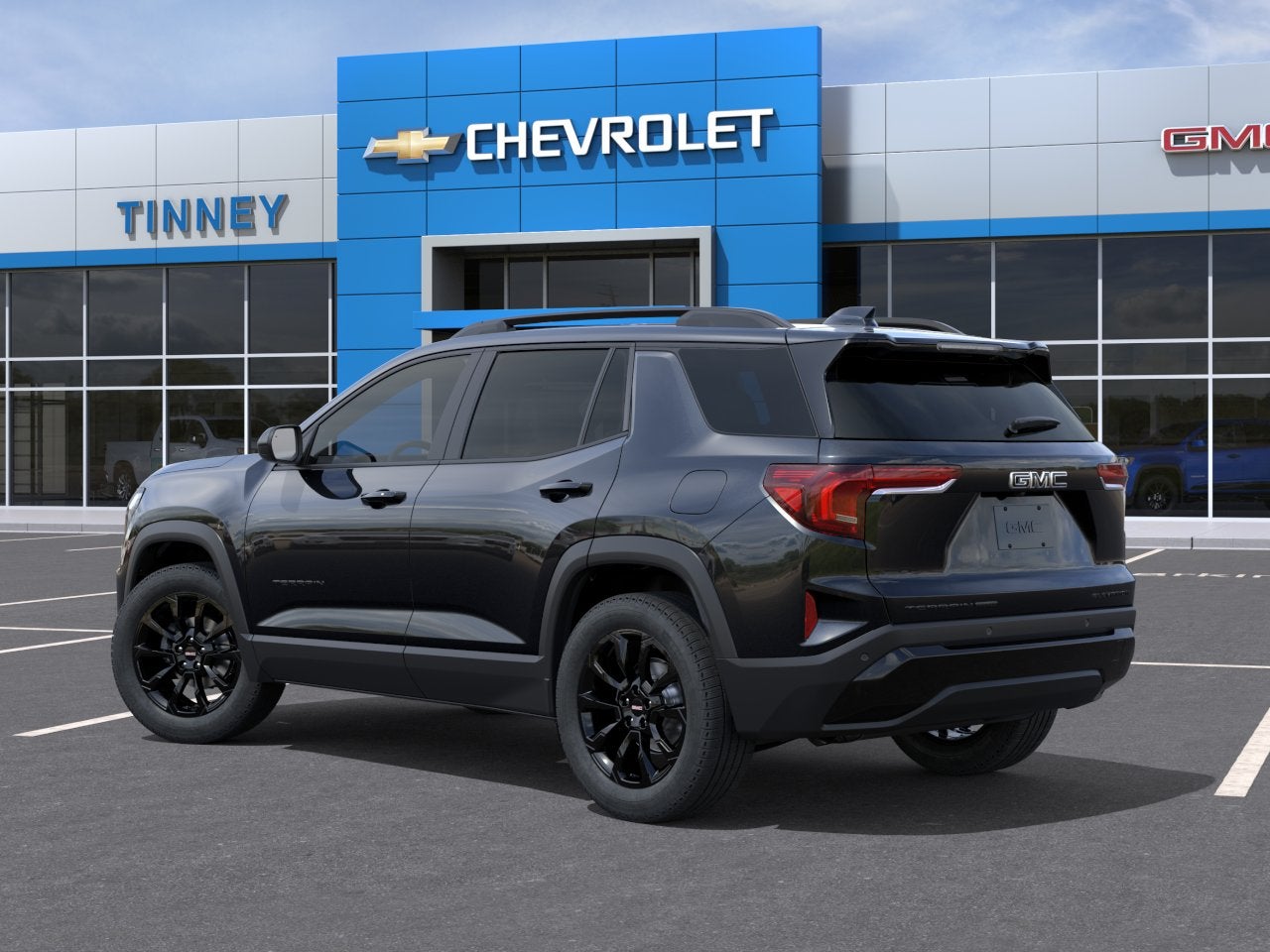 2027 GMC Terrain Elevation