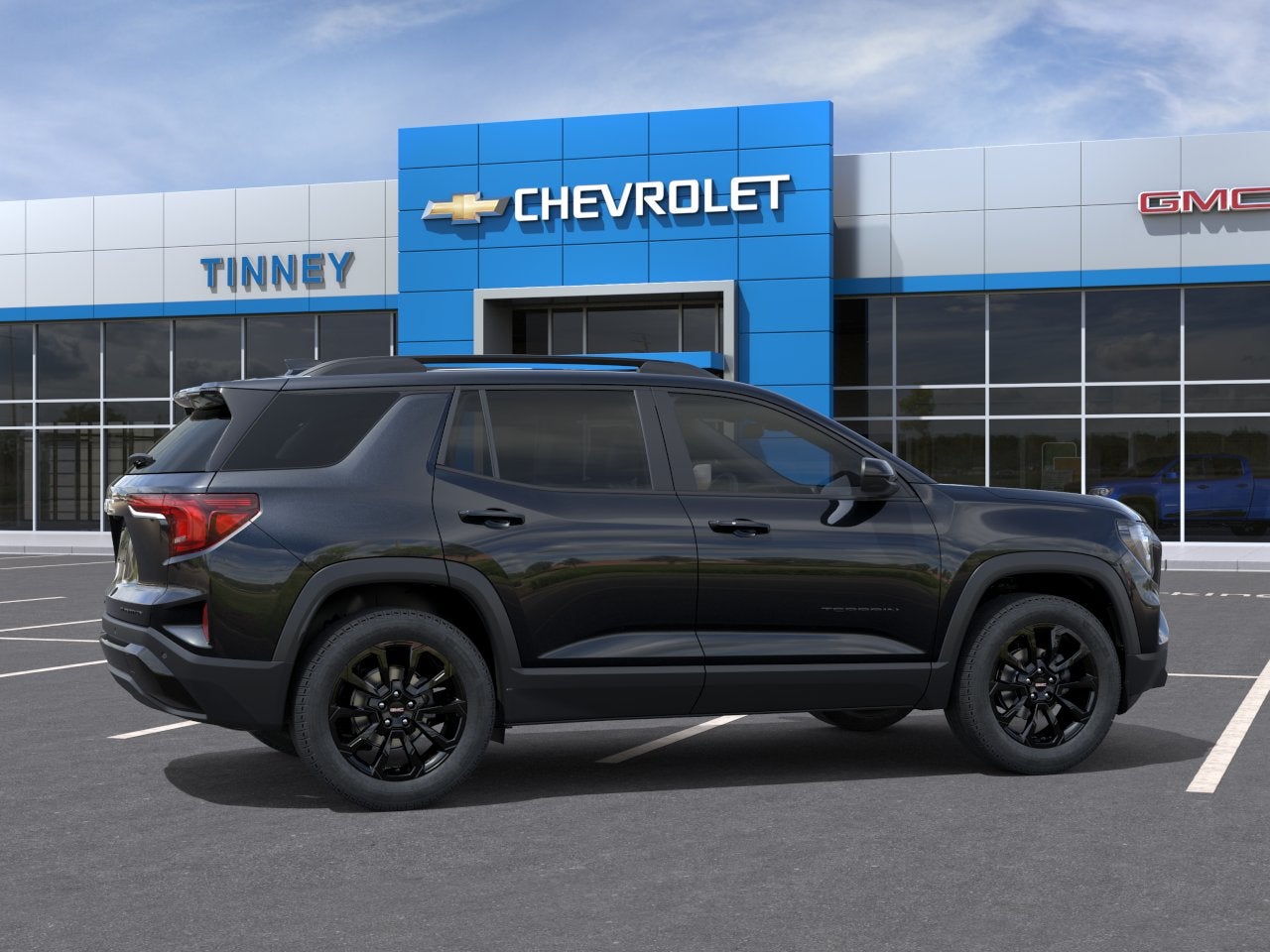 2027 GMC Terrain Elevation