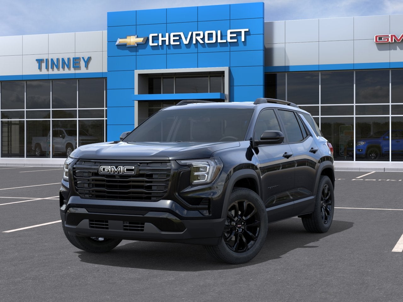 2027 GMC Terrain Elevation