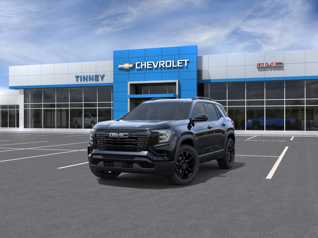 2027 GMC Terrain Elevation