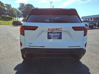 2026 GMC Terrain Elevation