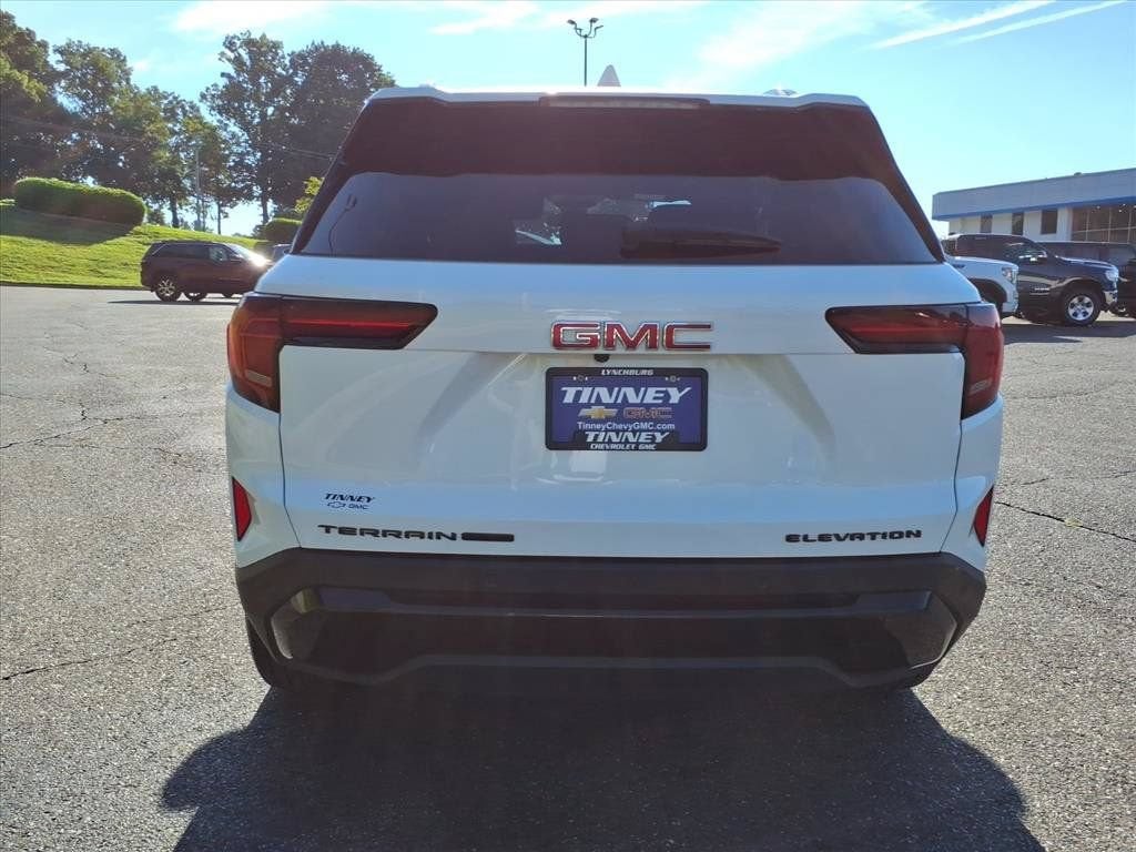 2026 GMC Terrain Elevation