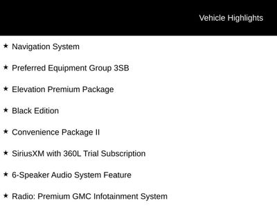 2026 GMC Terrain Elevation