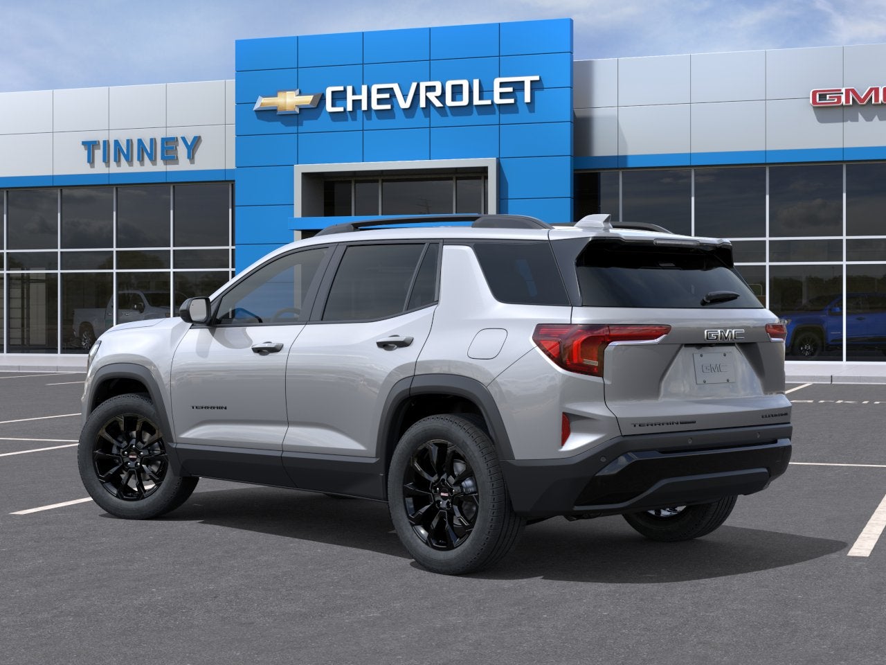 2027 GMC Terrain AWD Elevation