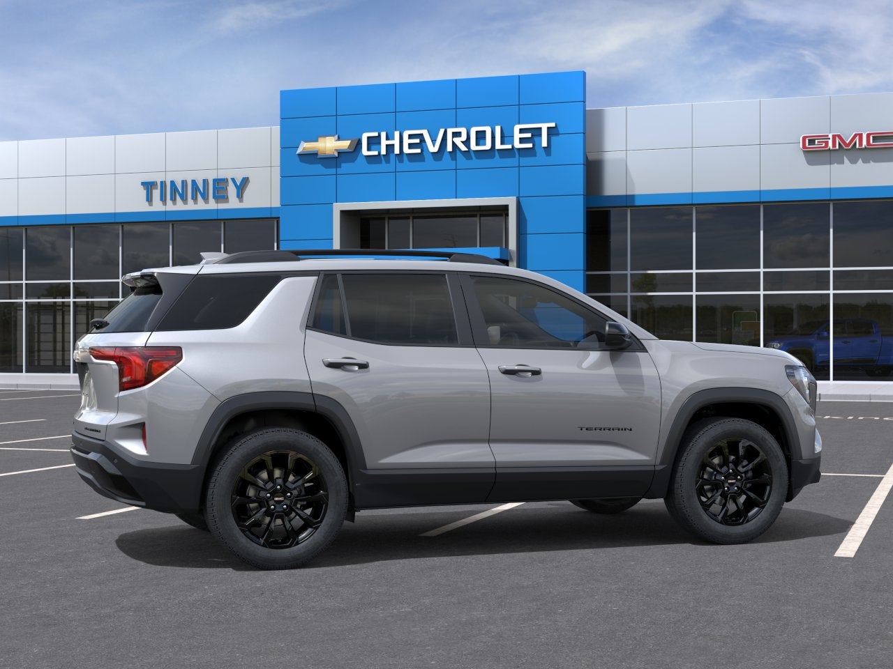 2027 GMC Terrain AWD Elevation