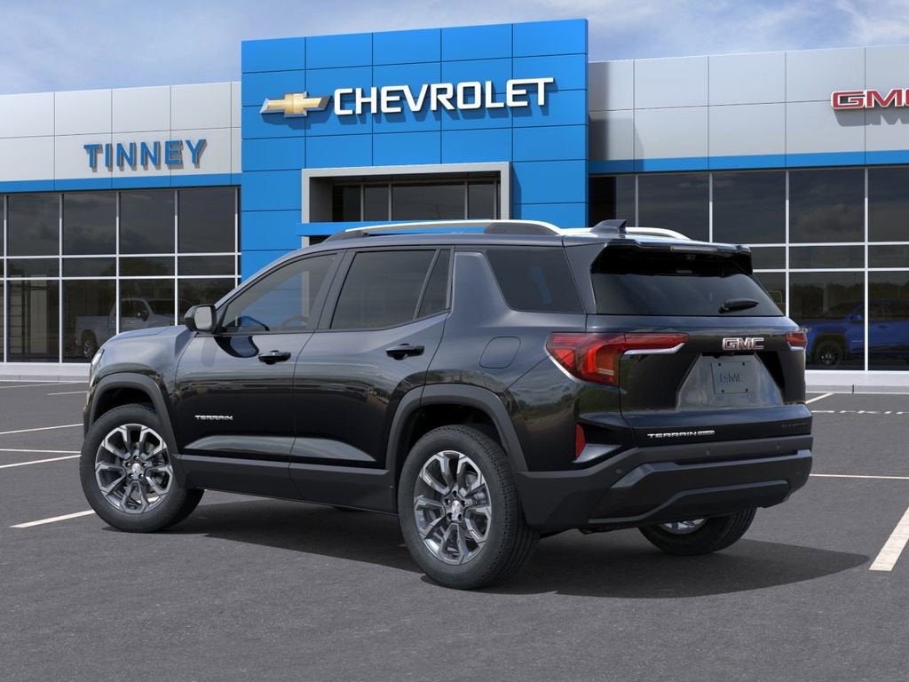 2026 GMC Terrain Elevation