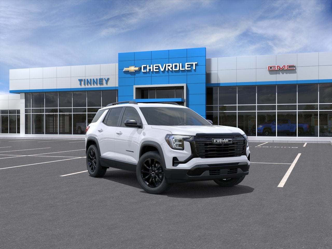 2027 GMC Terrain AWD Elevation