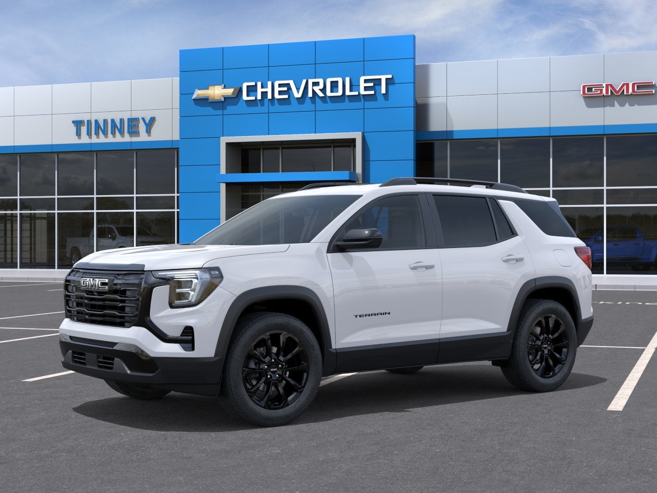 2027 GMC Terrain AWD Elevation