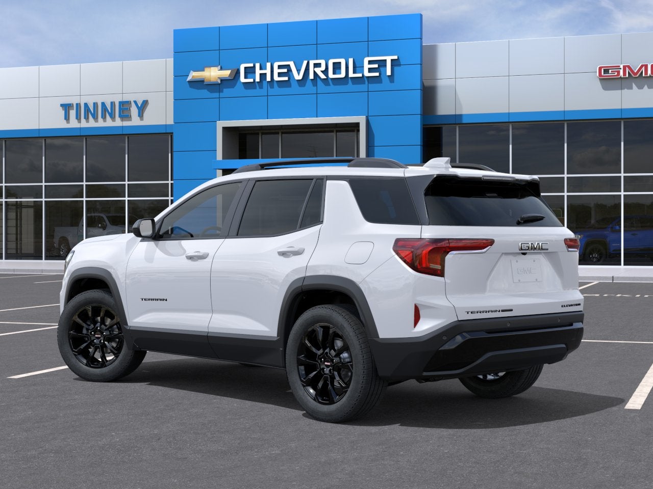 2027 GMC Terrain AWD Elevation