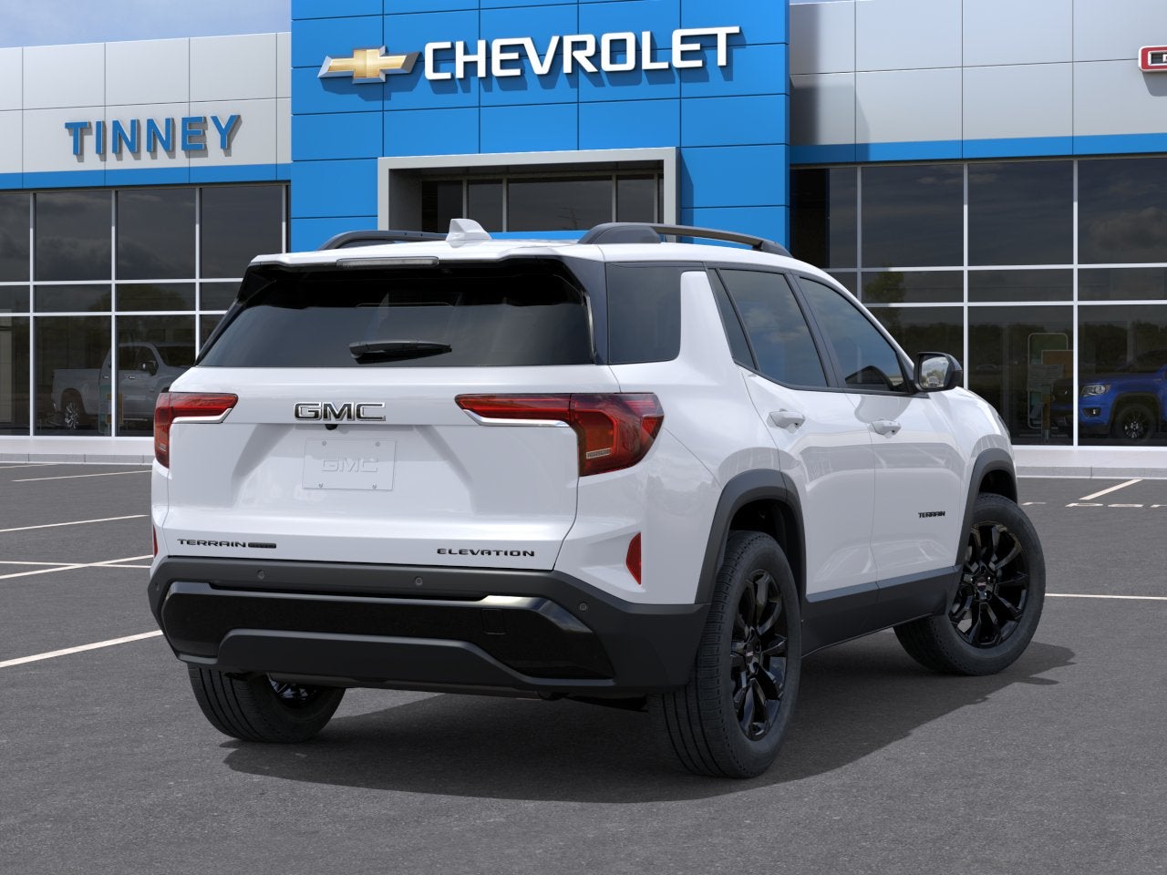 2027 GMC Terrain AWD Elevation