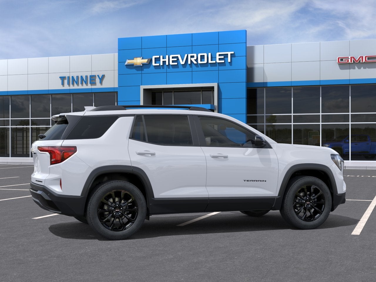 2027 GMC Terrain AWD Elevation