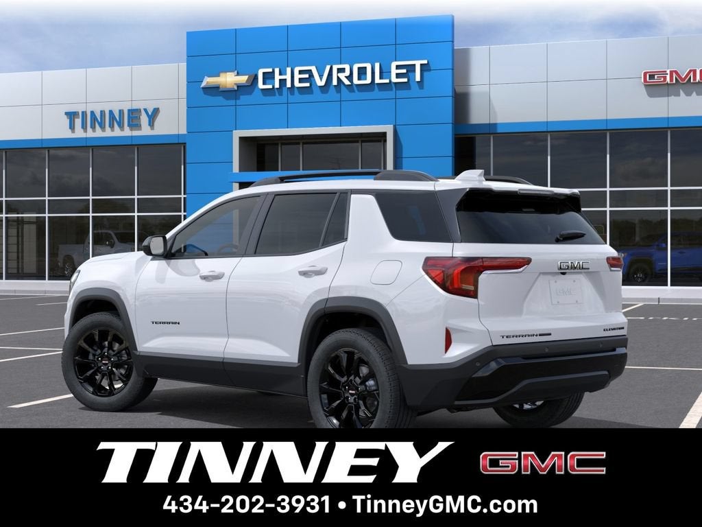 2027 GMC Terrain AWD Elevation