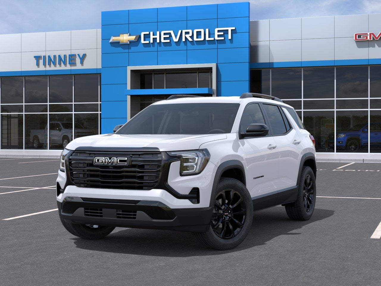2027 GMC Terrain AWD Elevation