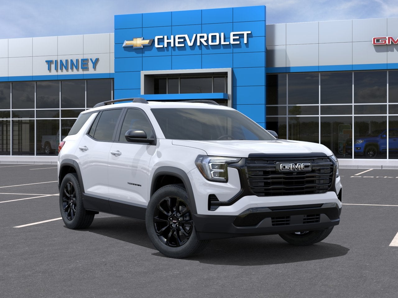2027 GMC Terrain AWD Elevation