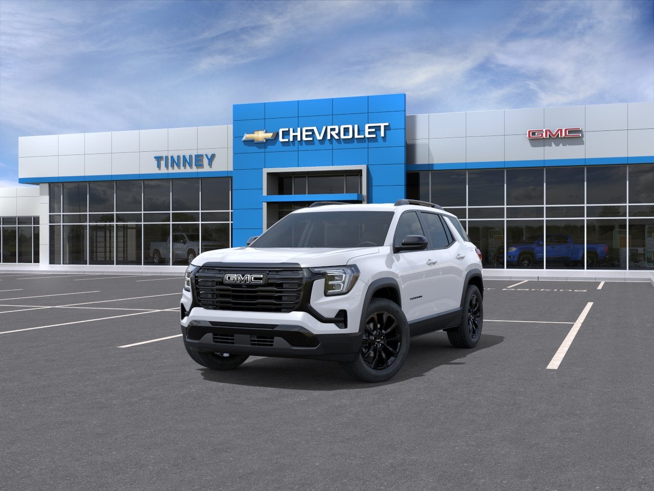 2027 GMC Terrain AWD Elevation