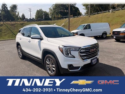 2022 GMC Terrain SLT
