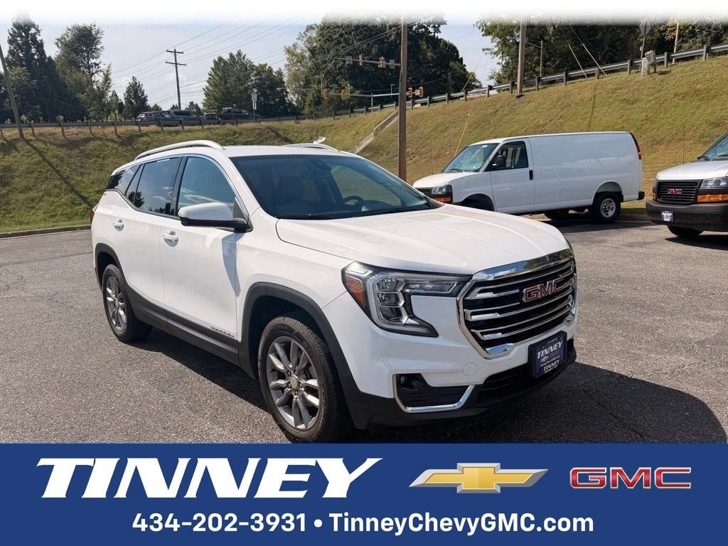 2022 GMC Terrain SLT