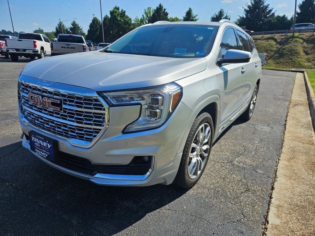 2022 GMC Terrain Denali