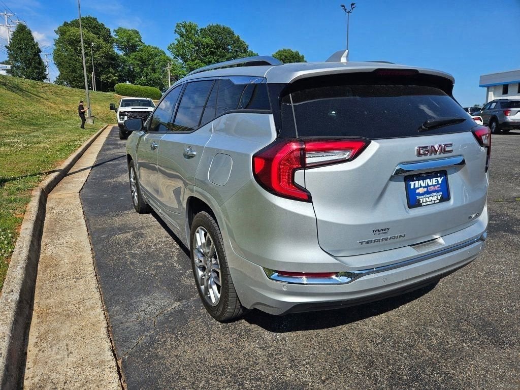 2022 GMC Terrain Denali