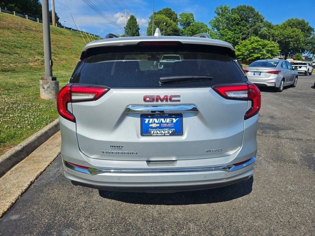 2022 GMC Terrain Denali