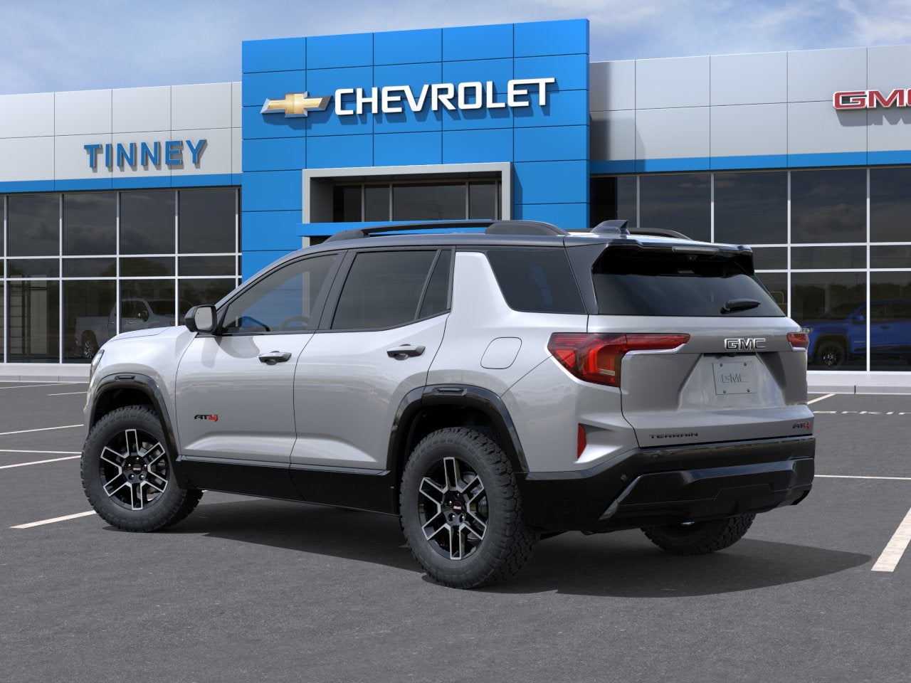 2026 GMC Terrain AT4