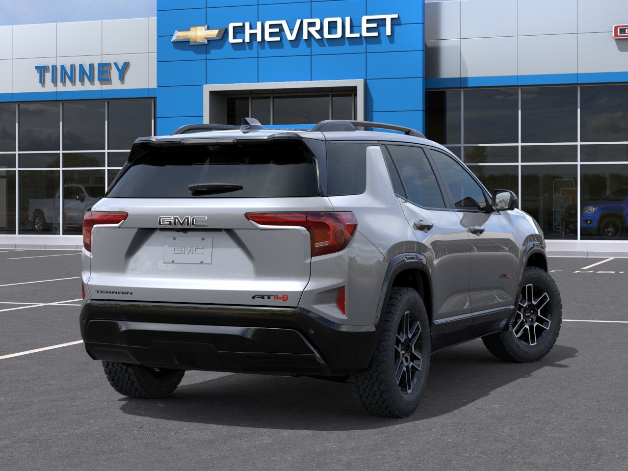 2026 GMC Terrain AT4