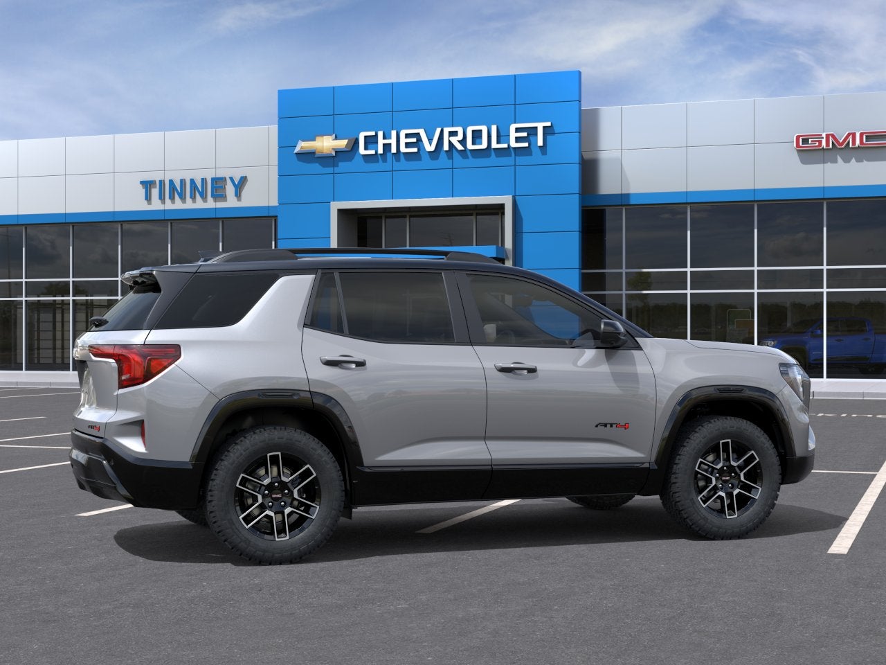 2026 GMC Terrain AT4