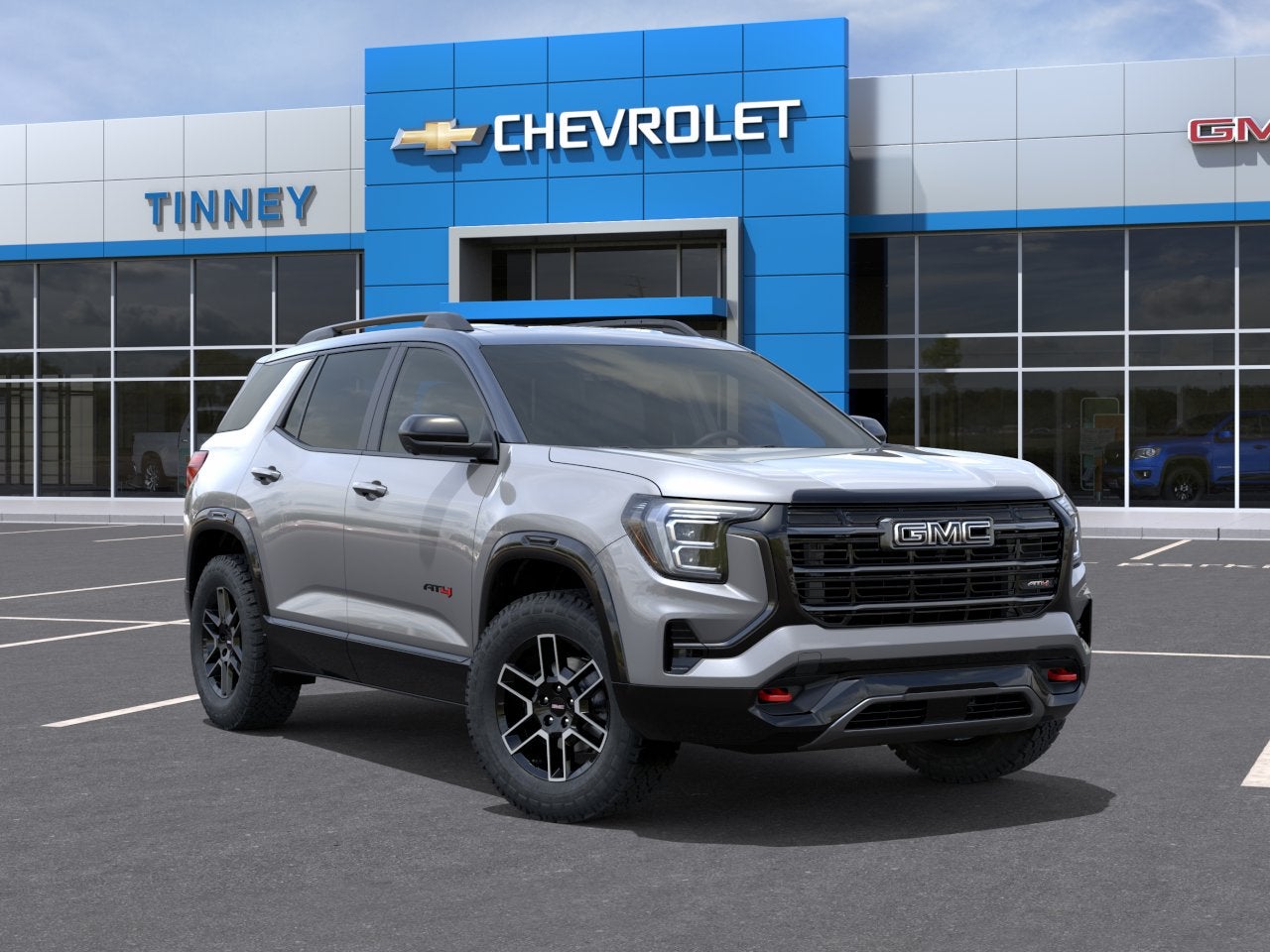 2026 GMC Terrain AT4