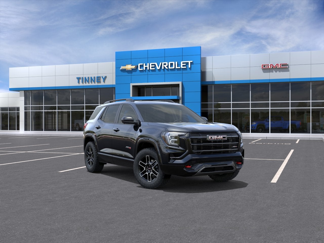 2026 GMC Terrain AT4