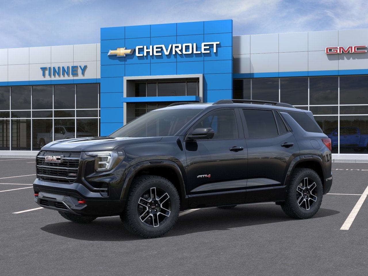 2026 GMC Terrain AT4