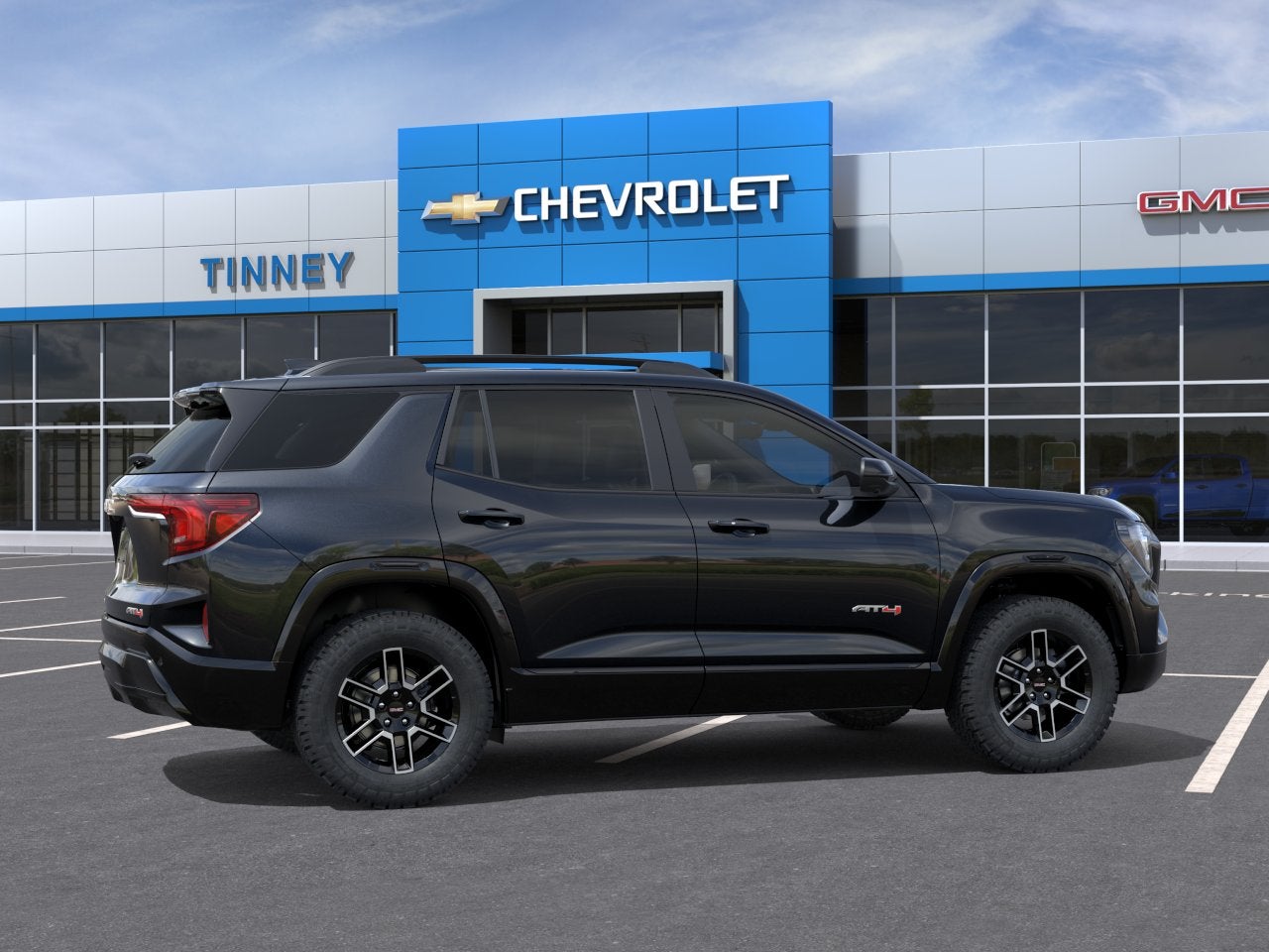 2026 GMC Terrain AT4