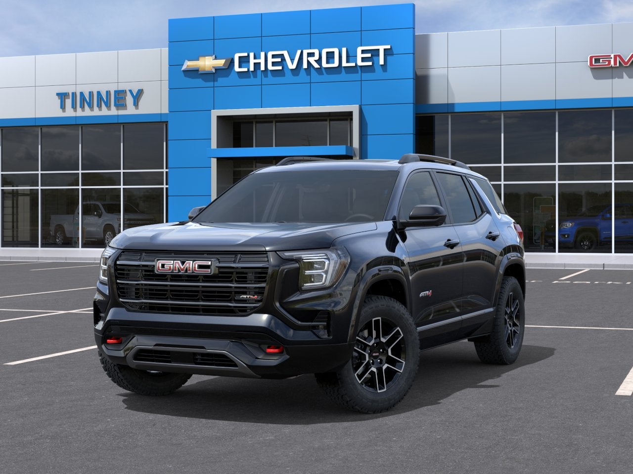 2026 GMC Terrain AT4