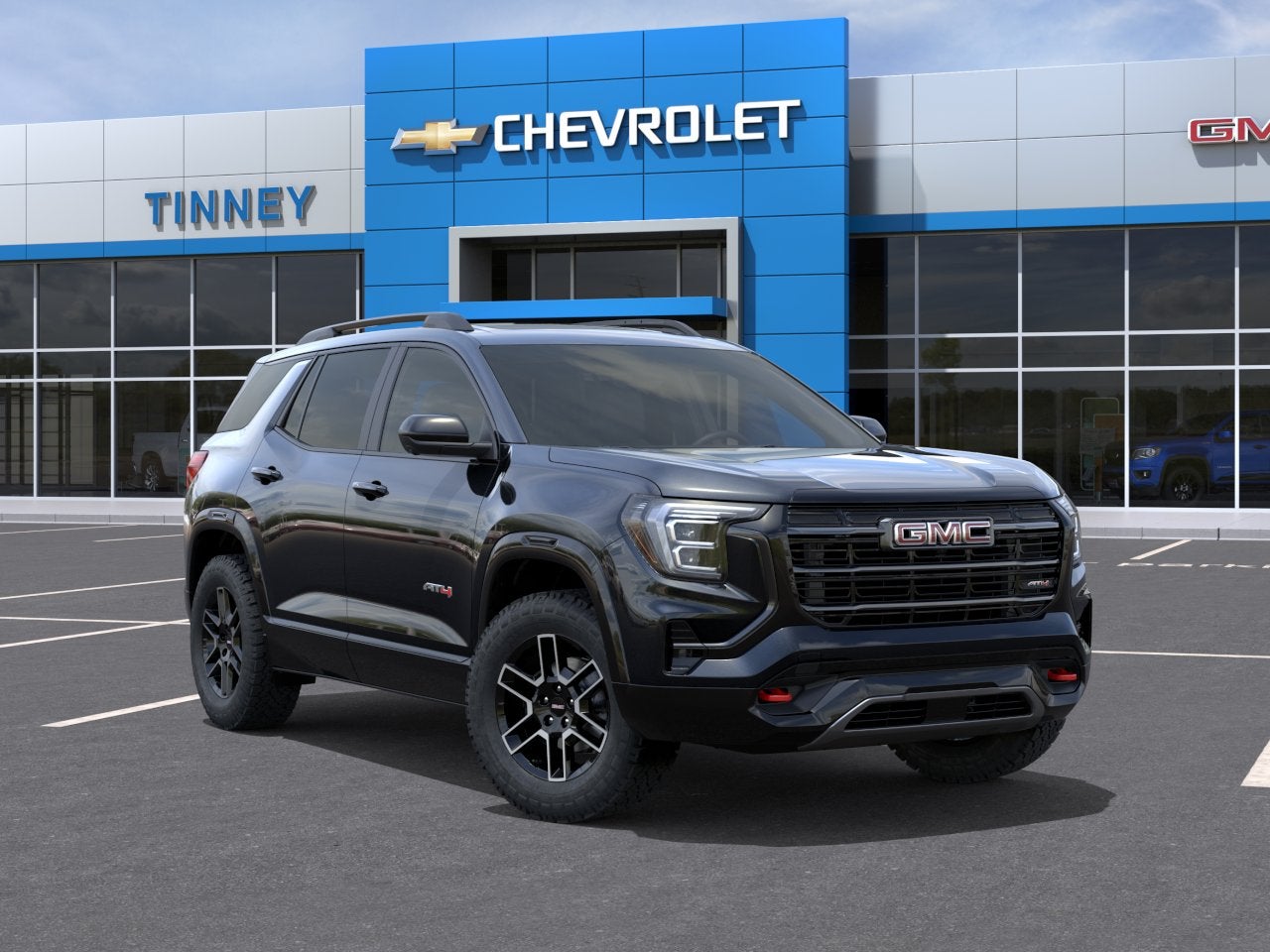 2026 GMC Terrain AT4