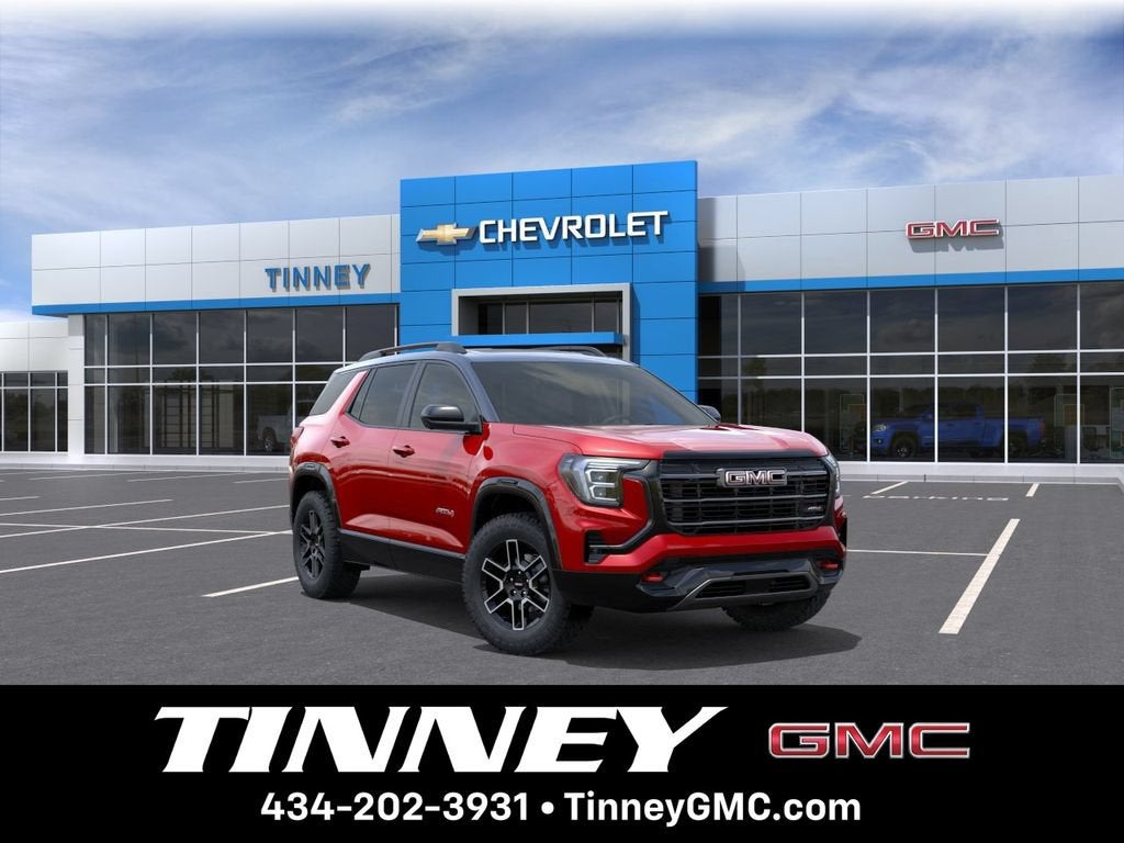 2026 GMC Terrain AT4