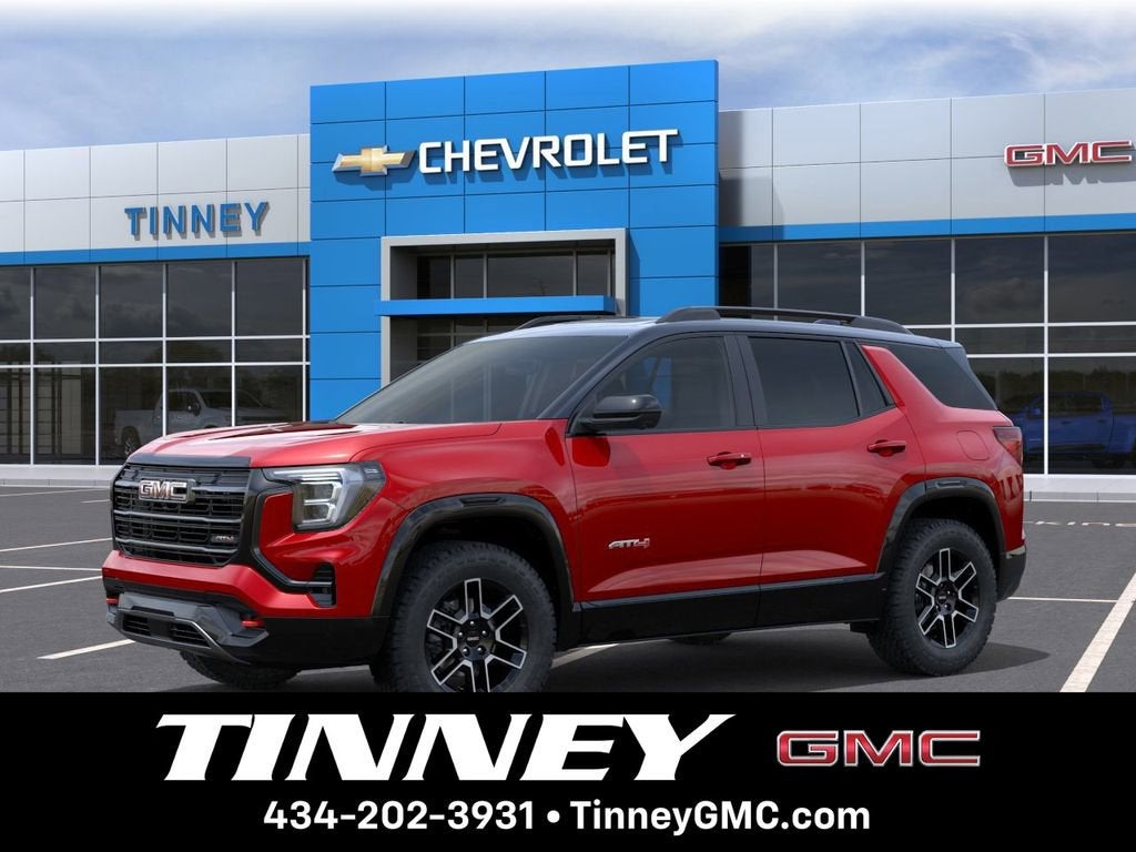 2026 GMC Terrain AT4