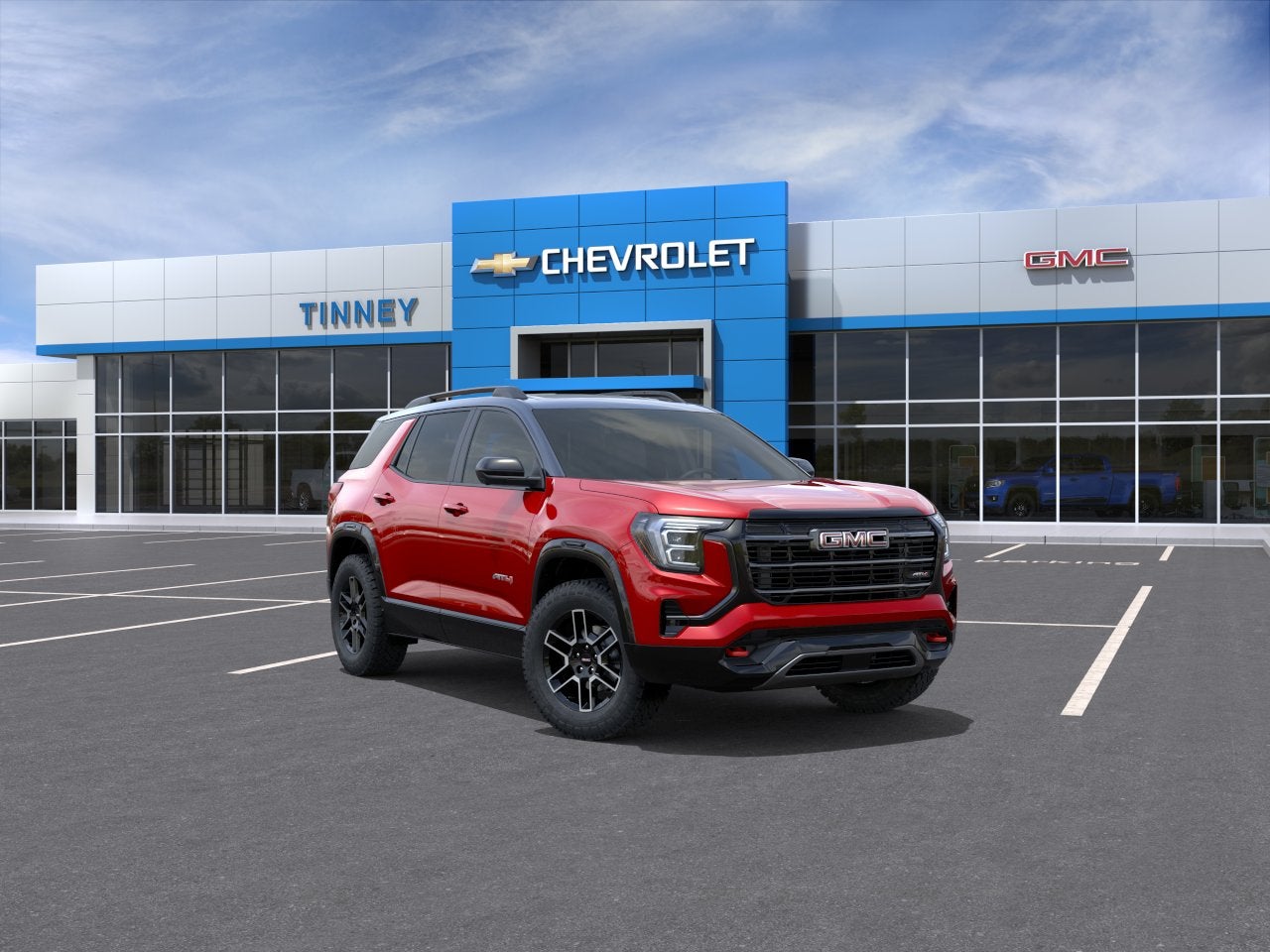 2026 GMC Terrain AT4